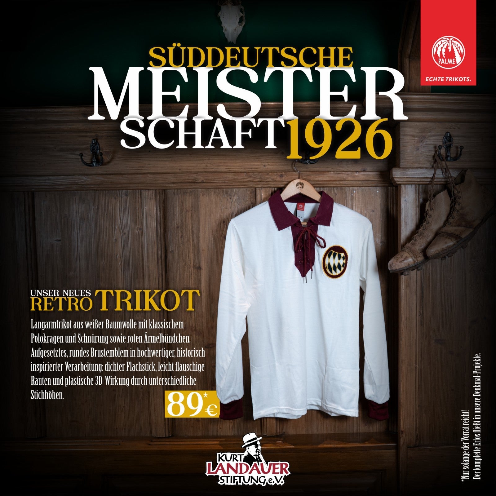 FC Bayern Retro Trikot #8