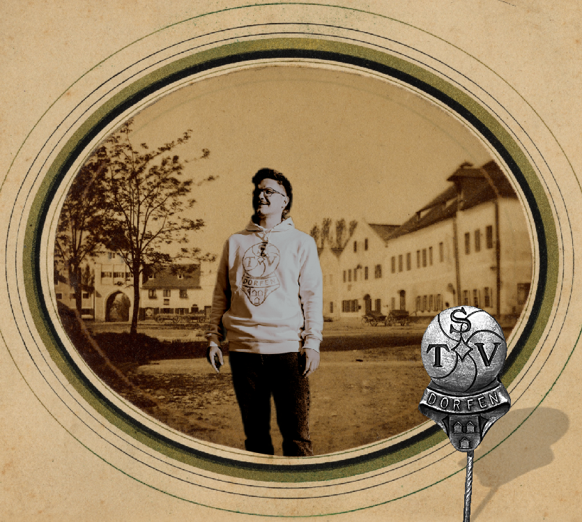 Hoodie RETRO 60IES Damen