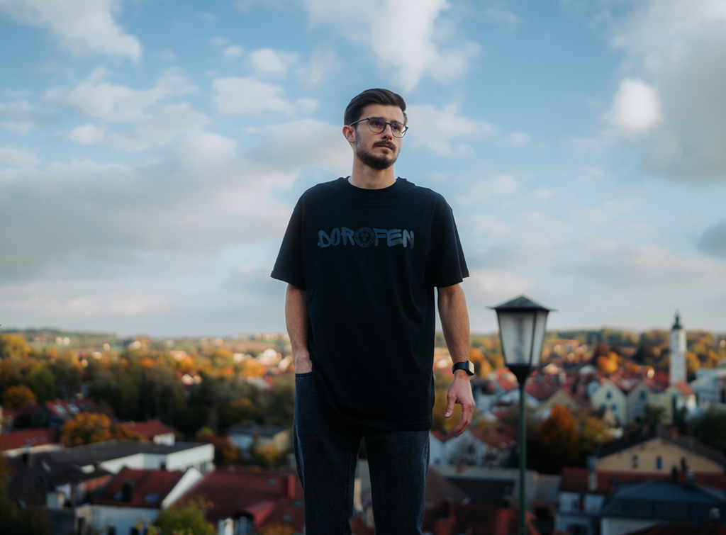 T-Shirt ALLBLACK