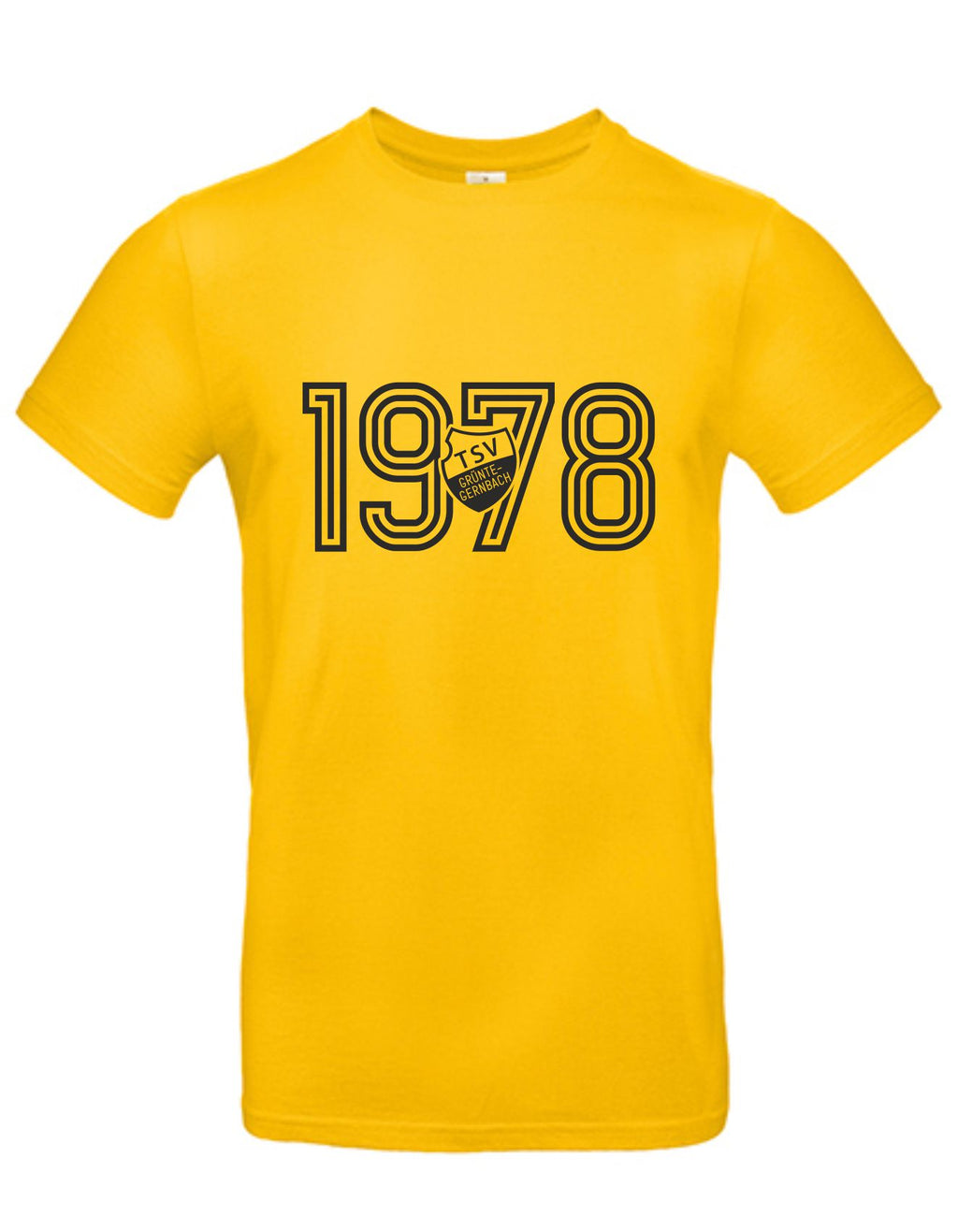 T-Shirt 1978 Herren - TSV Grüntegernbach