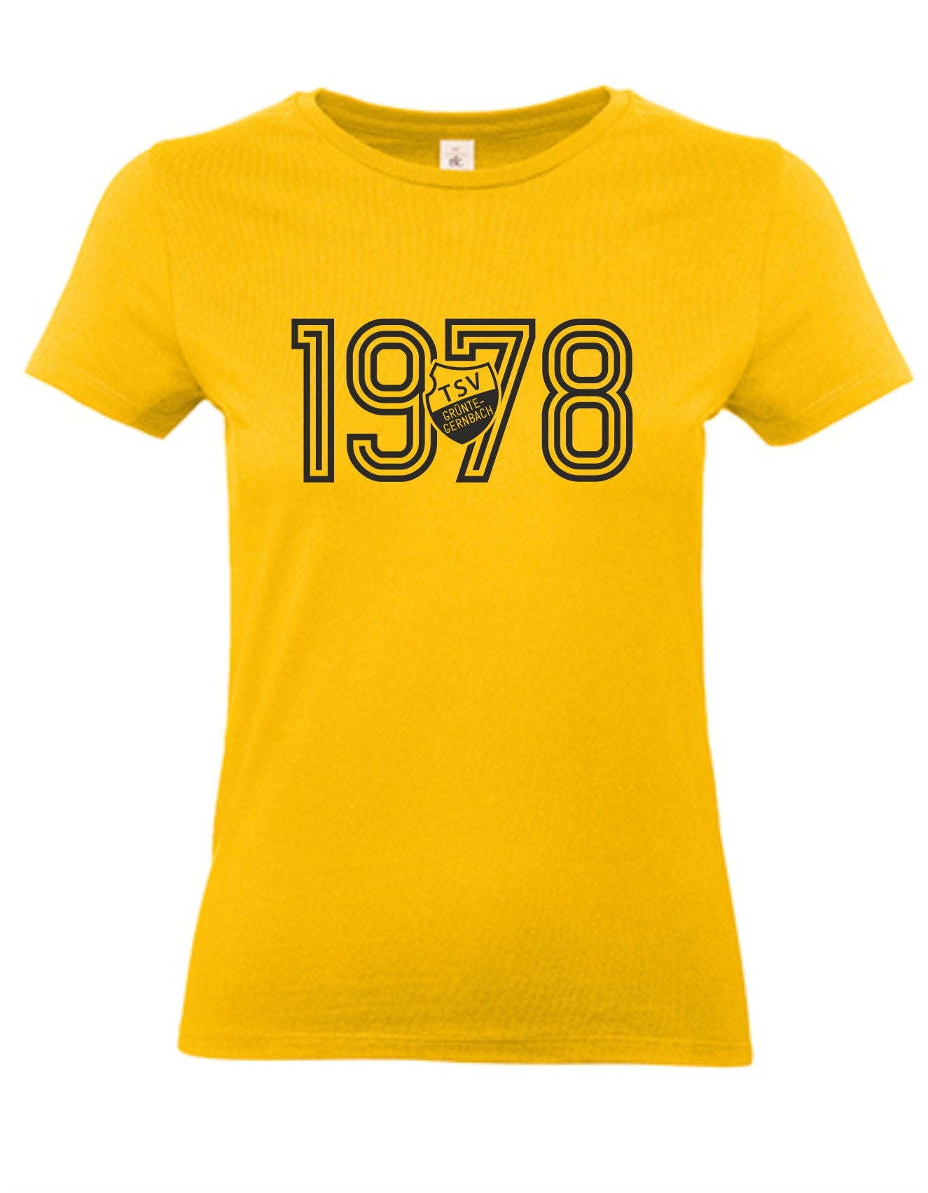 T-Shirt 1978 Damen - TSV Grüntegernbach