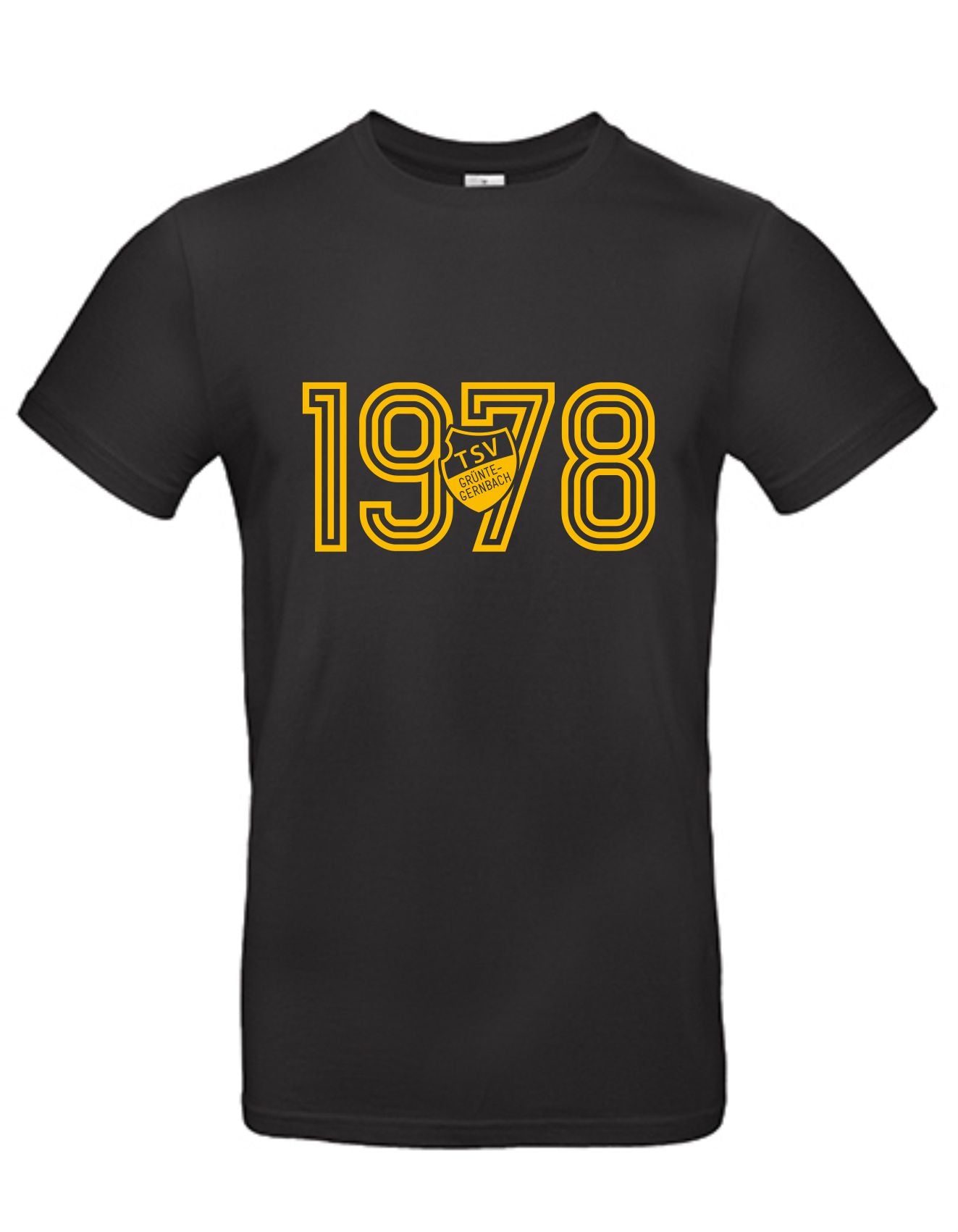 T-Shirt 1978 Herren - TSV Grüntegernbach