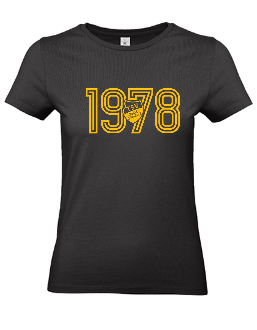 T-Shirt 1978 Damen - TSV Grüntegernbach