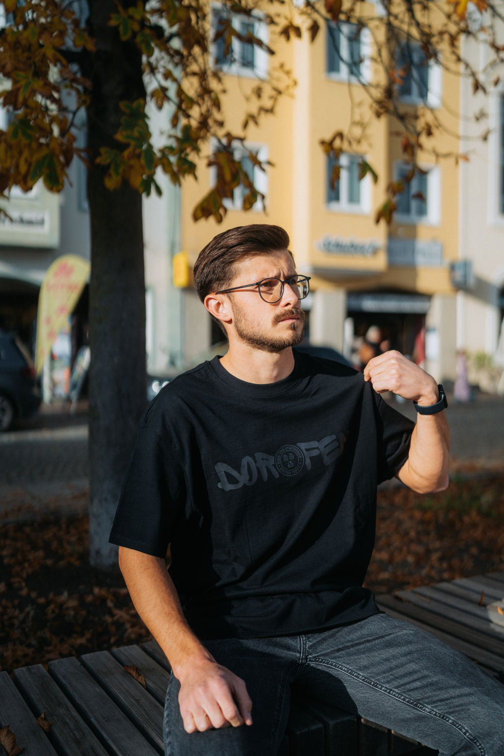 T-Shirt ALLBLACK