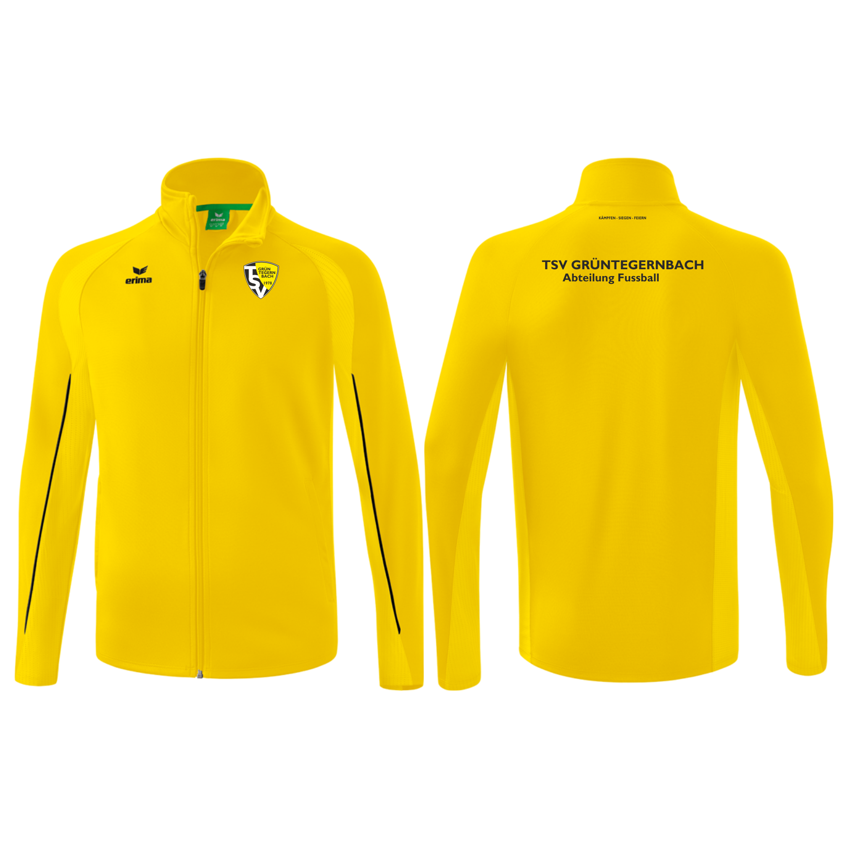 Kinder Liga Star Trainingsjacke