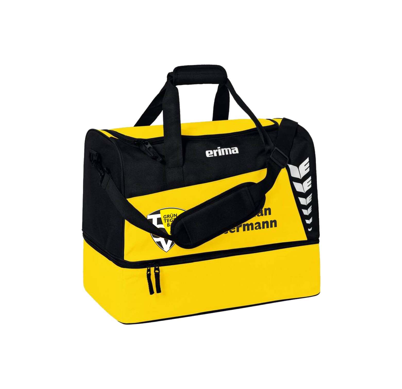 Sporttasche mit Bodenfach Six Wings